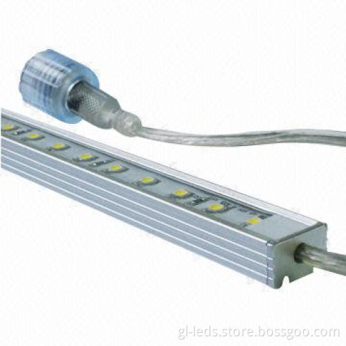 IP67/IP40 SMD 5050 LED Light Bar, Made of Aluminum Material